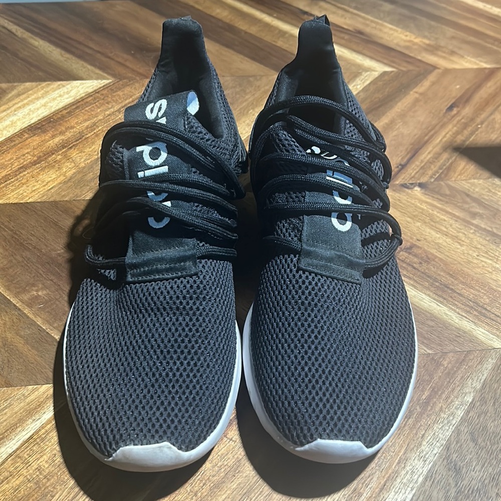 Adidas men’s lite racer adapt 3.0 shoes sneakers size 9 black and white